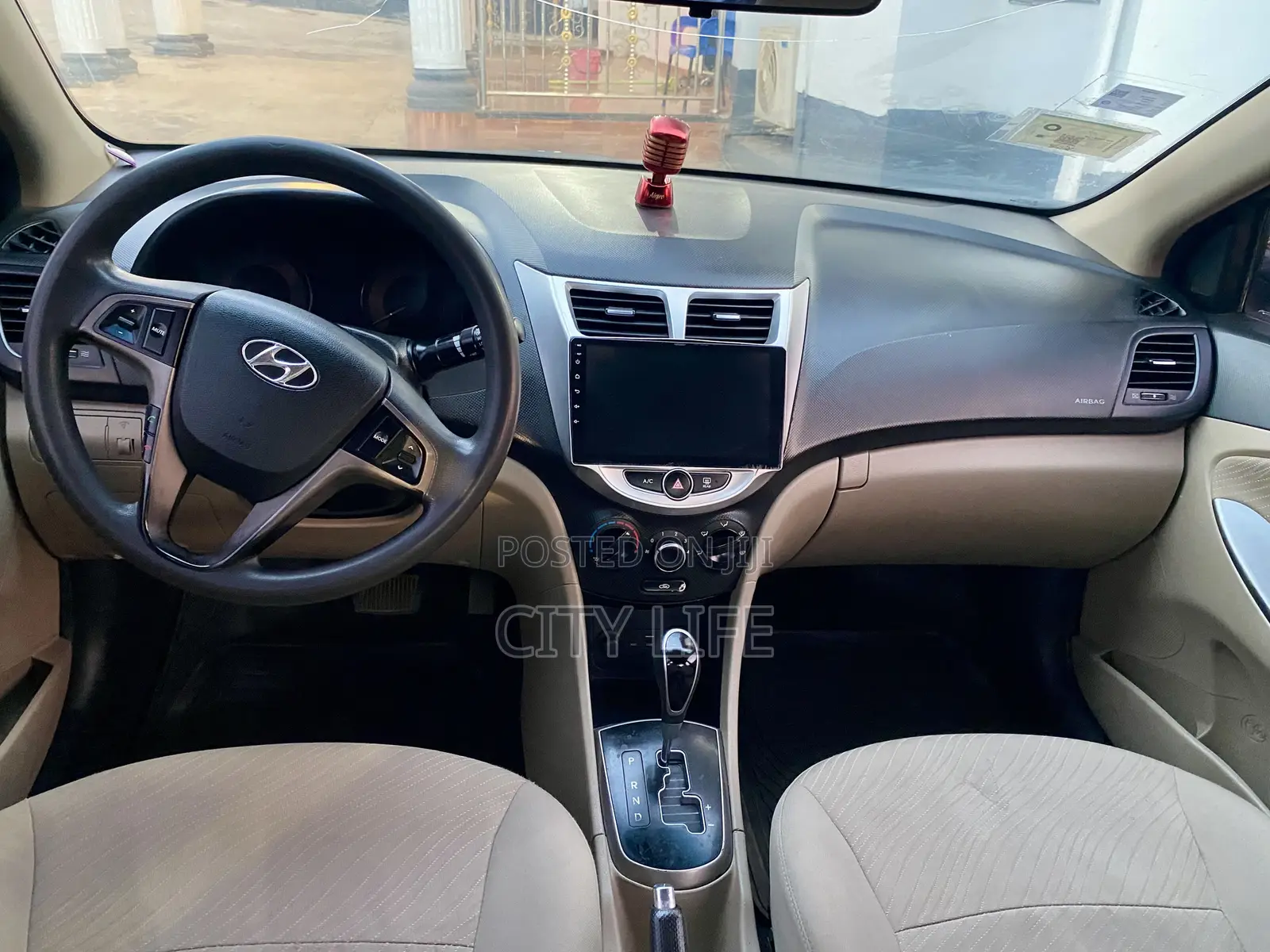 Hyundai Accent GLS 4dr Sedan (1.6L 4cyl 6A) 2014 Black