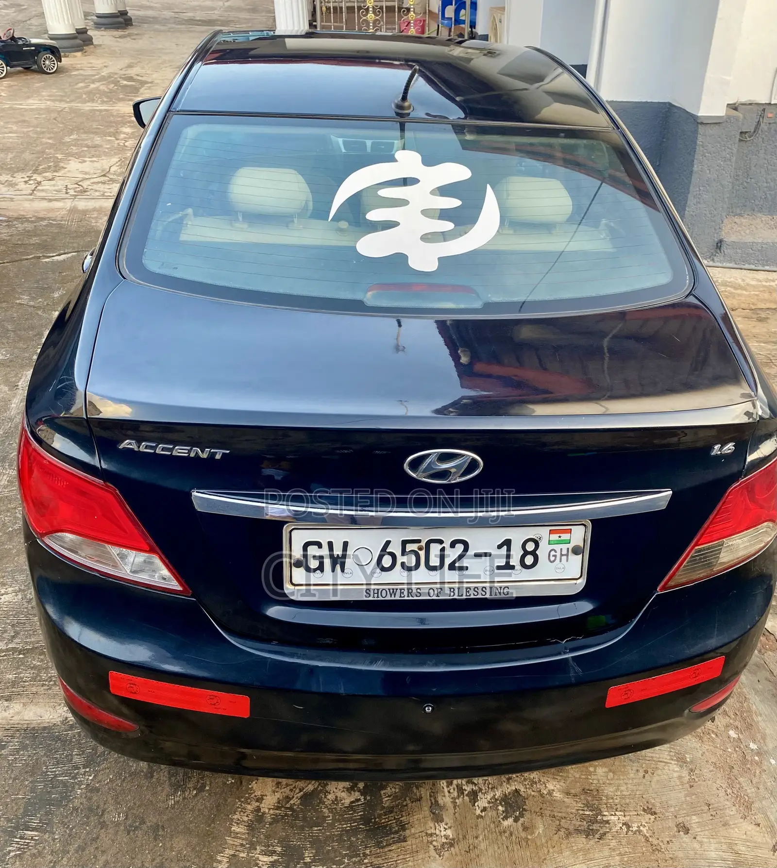 Hyundai Accent GLS 4dr Sedan (1.6L 4cyl 6A) 2014 Black