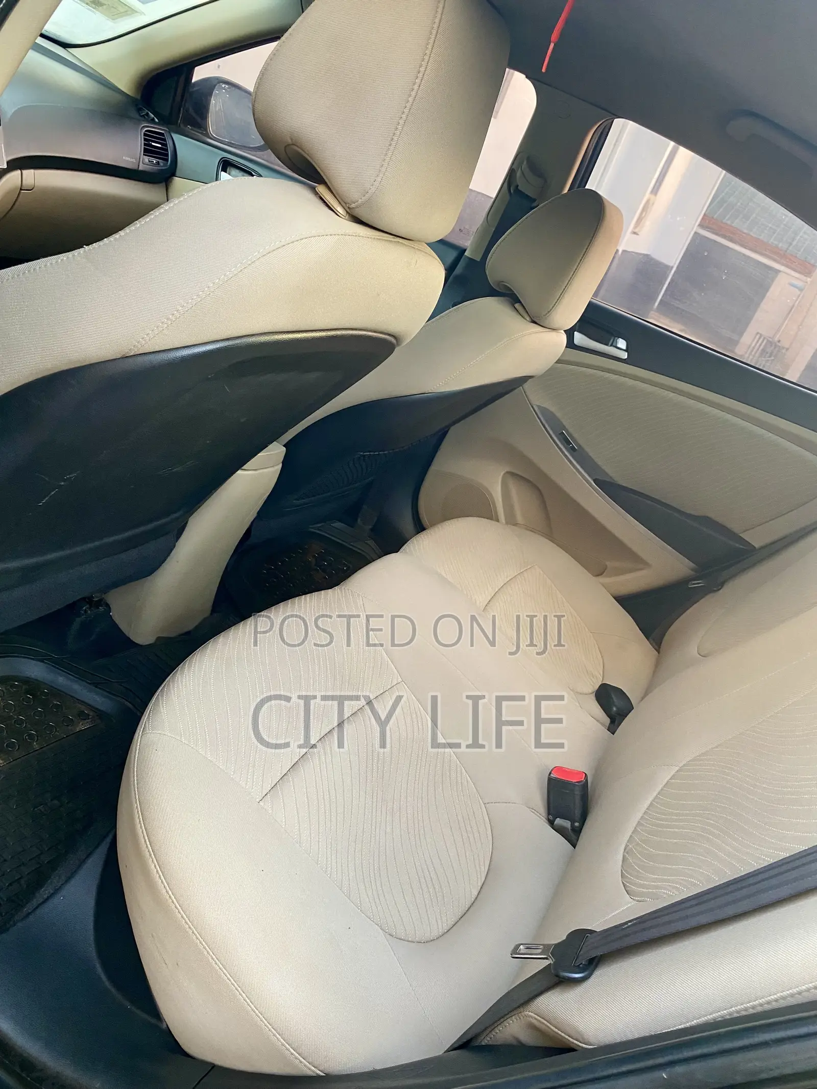 Hyundai Accent GLS 4dr Sedan (1.6L 4cyl 6A) 2014 Black