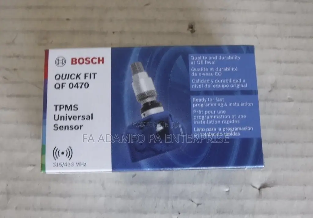 GERMANY Mercedes Benz BOSCH TPMS Sensor 2012-2025