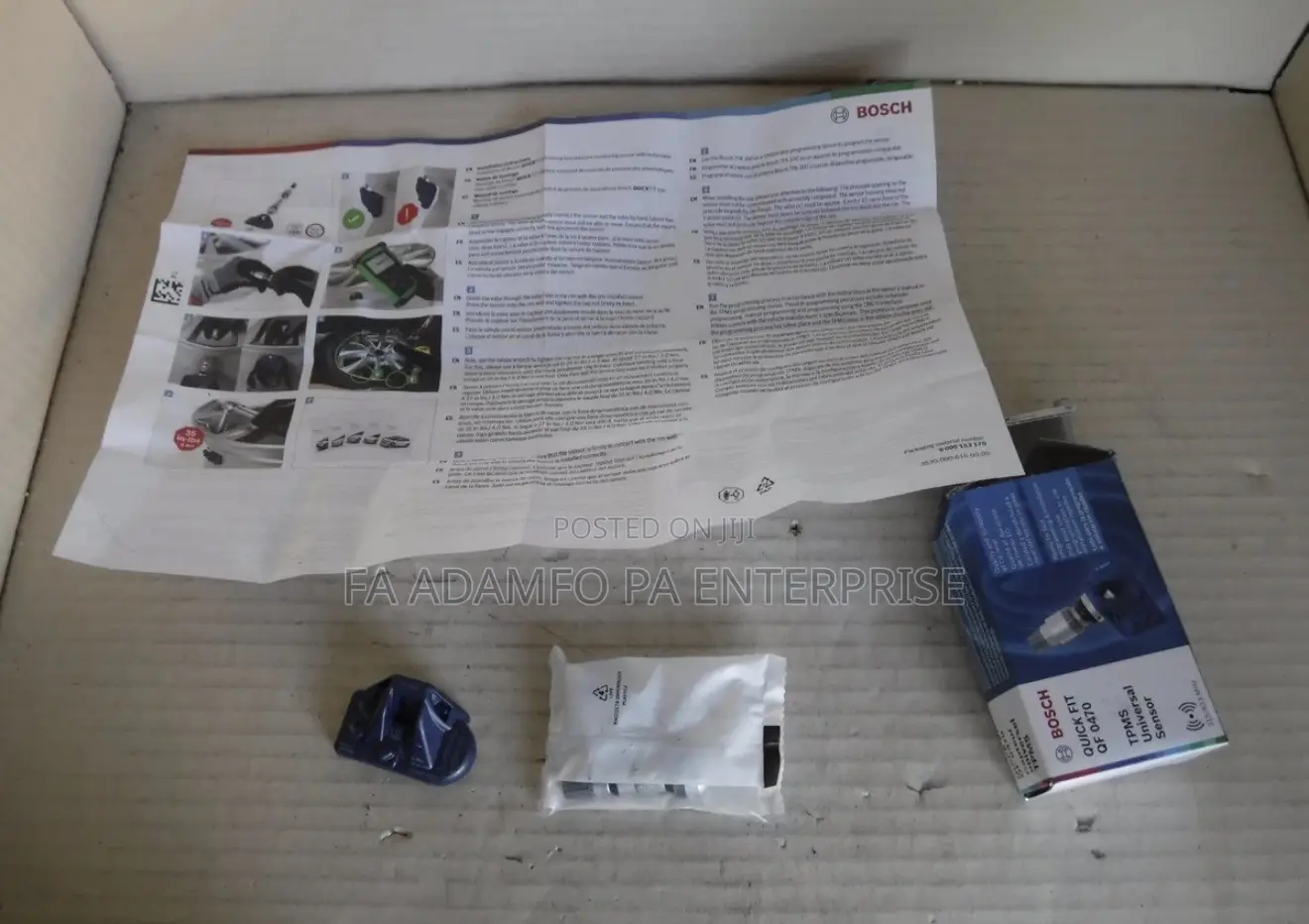 GERMANY Mercedes Benz BOSCH TPMS Sensor 2012-2025