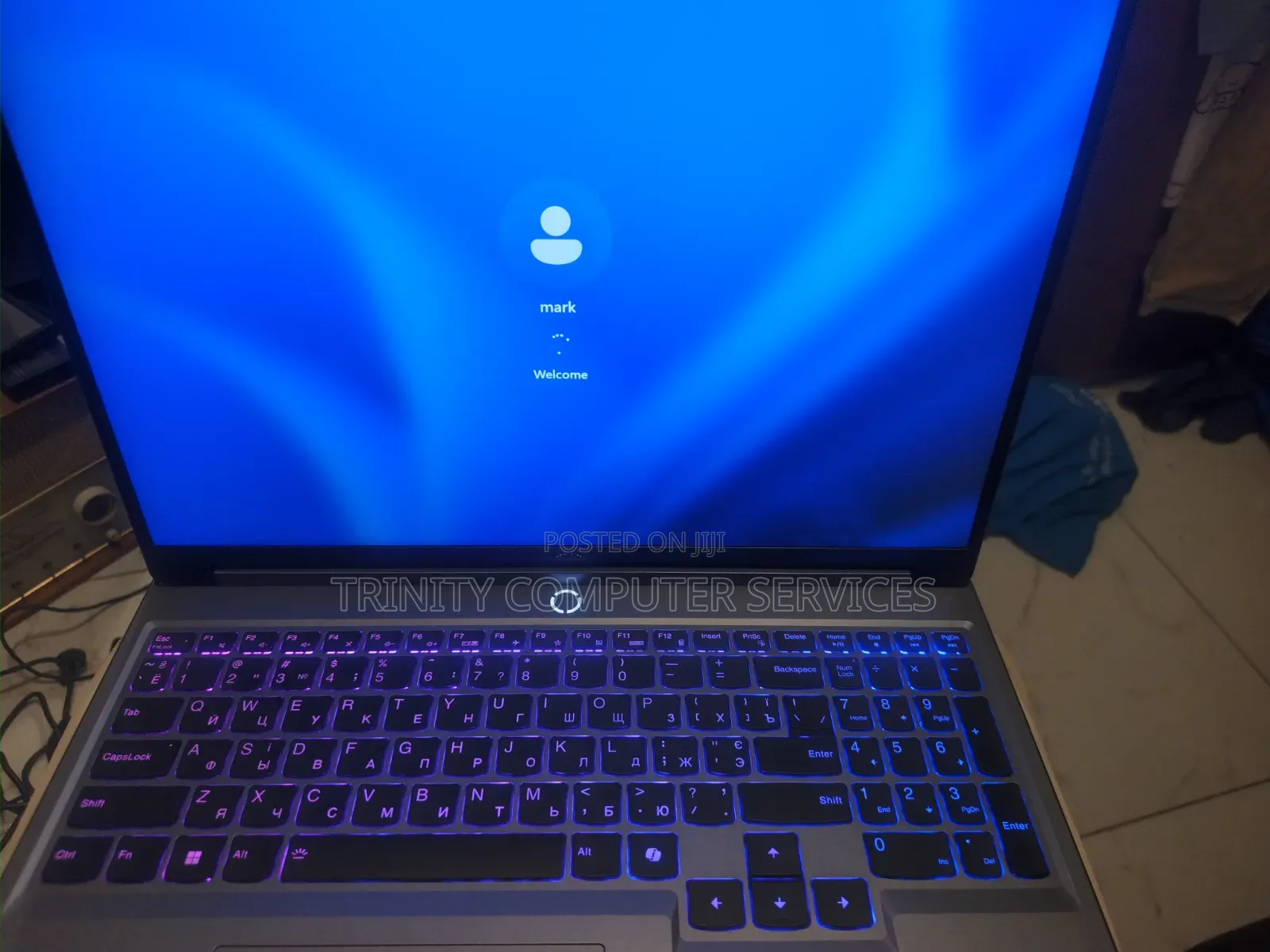 Laptop Lenovo Legion 5i 16GB Intel Core i7 SSD 1T