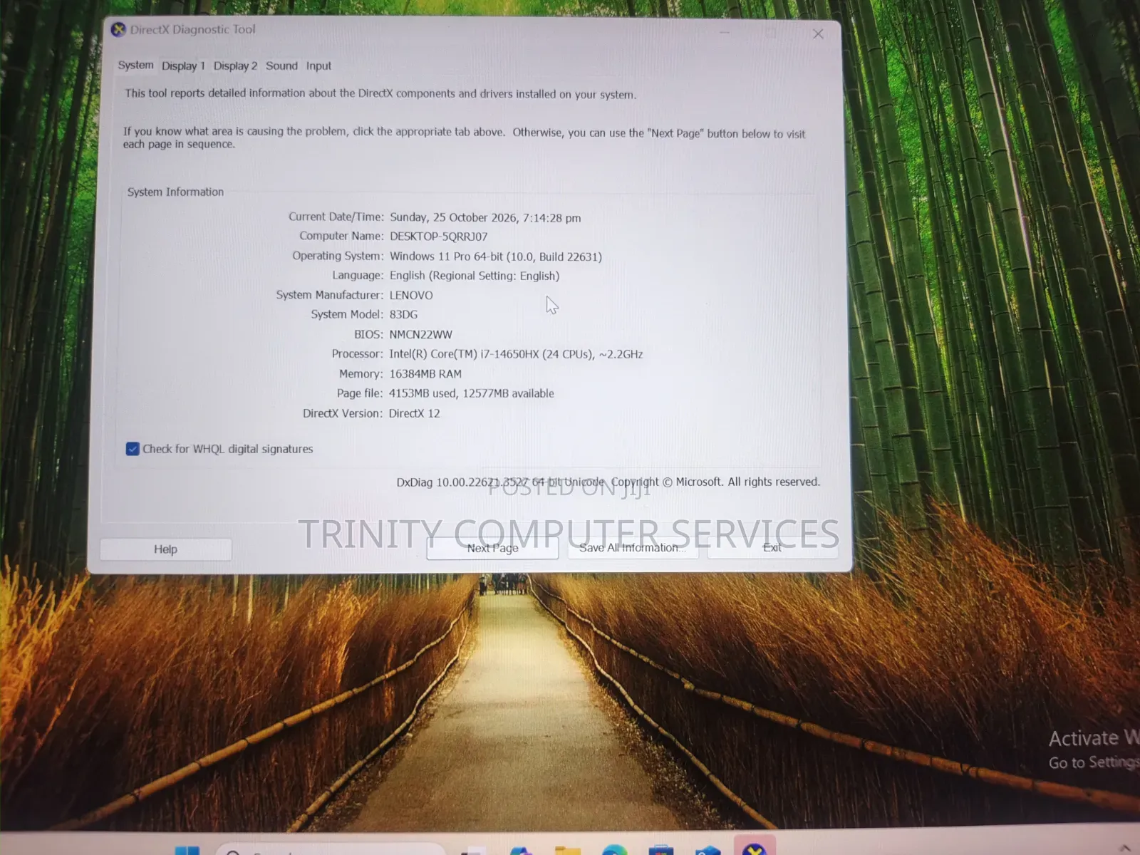 Laptop Lenovo Legion 5i 16GB Intel Core i7 SSD 1T