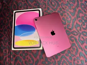 New Apple iPad (2022) 64 GB Pink