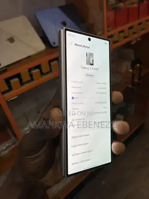 New Samsung Galaxy Z Fold6 512 GB Silver