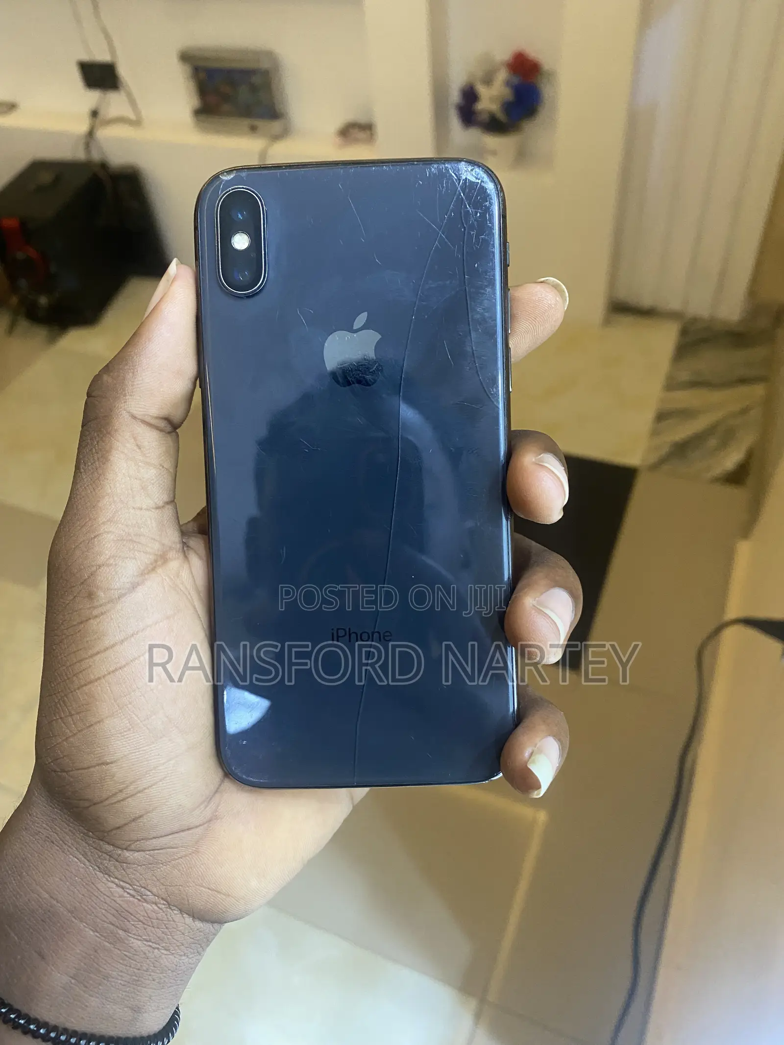 Apple iPhone X 64 GB Black