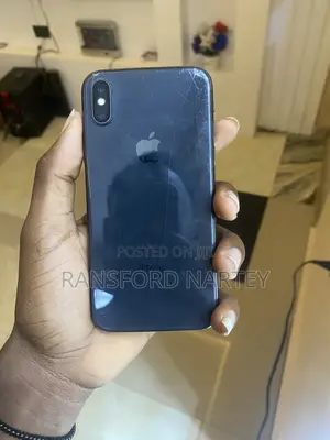 Apple iPhone X 64 GB Black