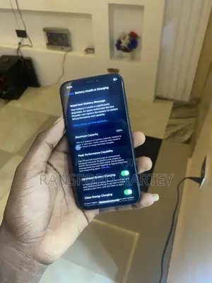 Apple iPhone X 64 GB Black