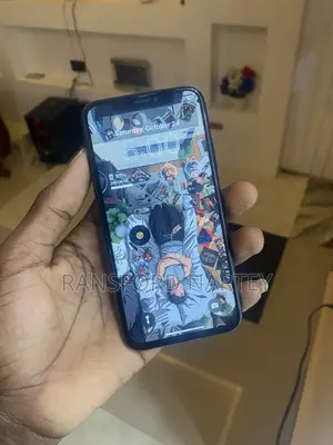 Apple iPhone X 64 GB Black