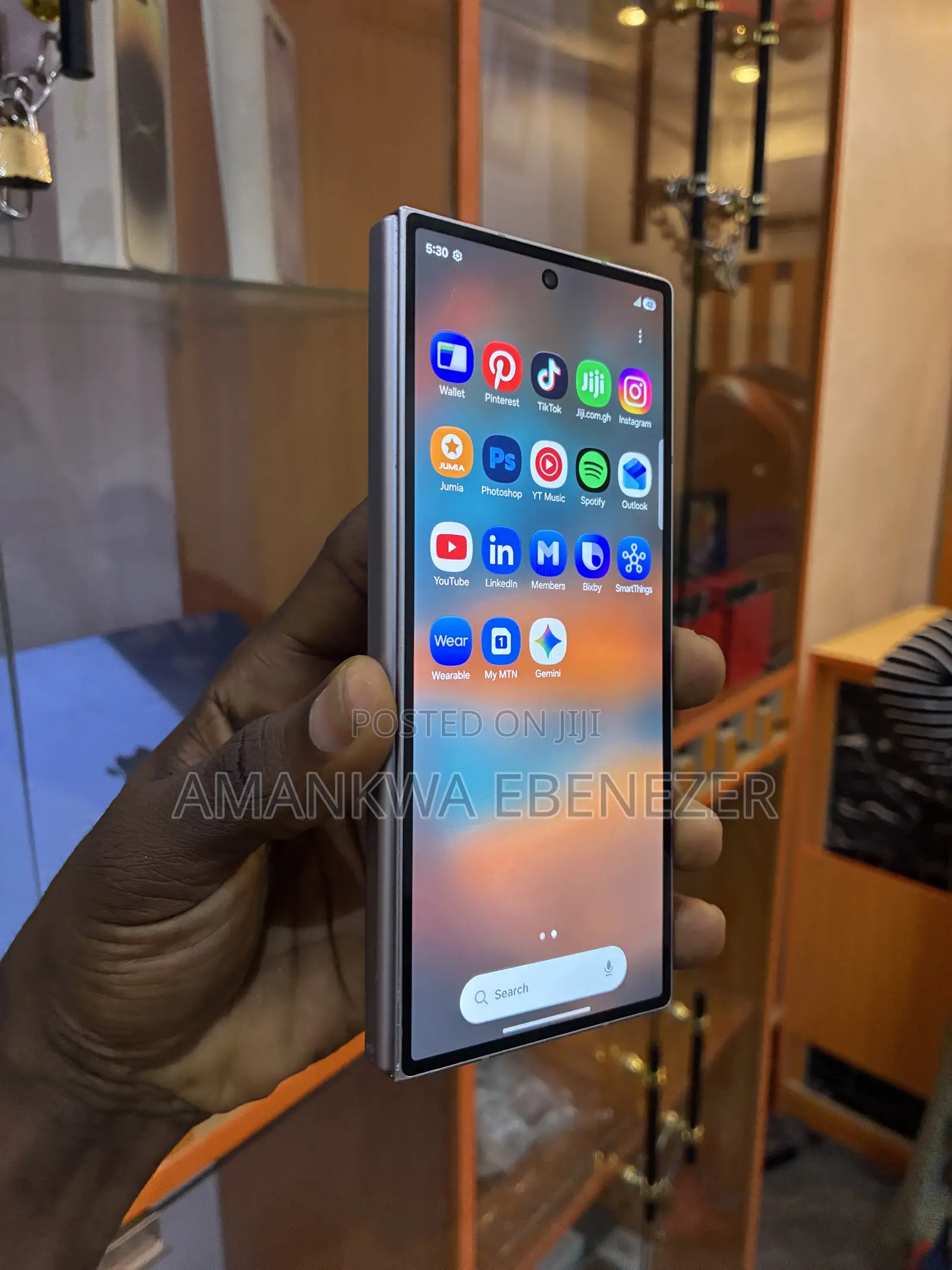 New Samsung Galaxy Z Fold6 512 GB Silver