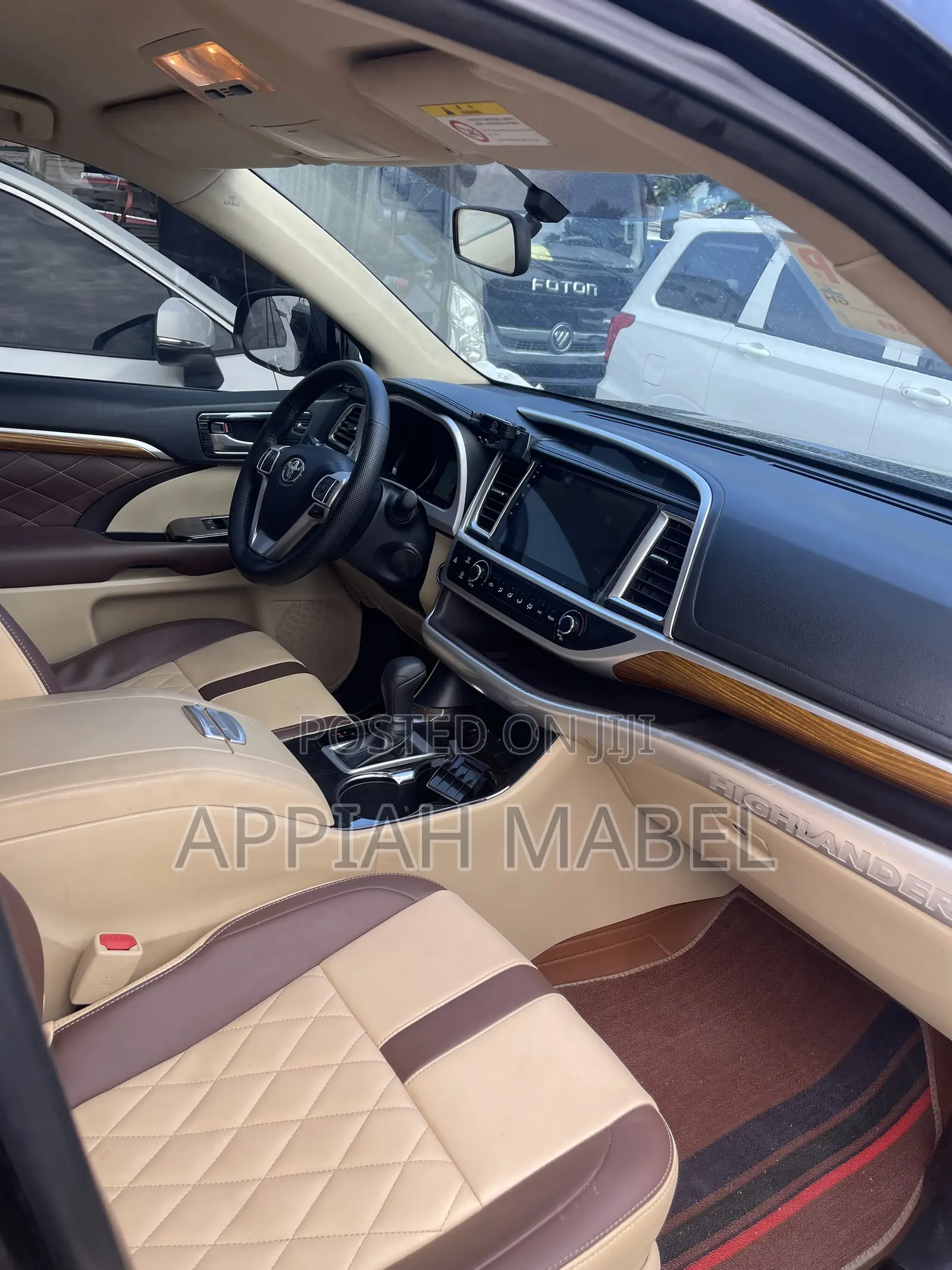 Toyota Highlander 2020 Black