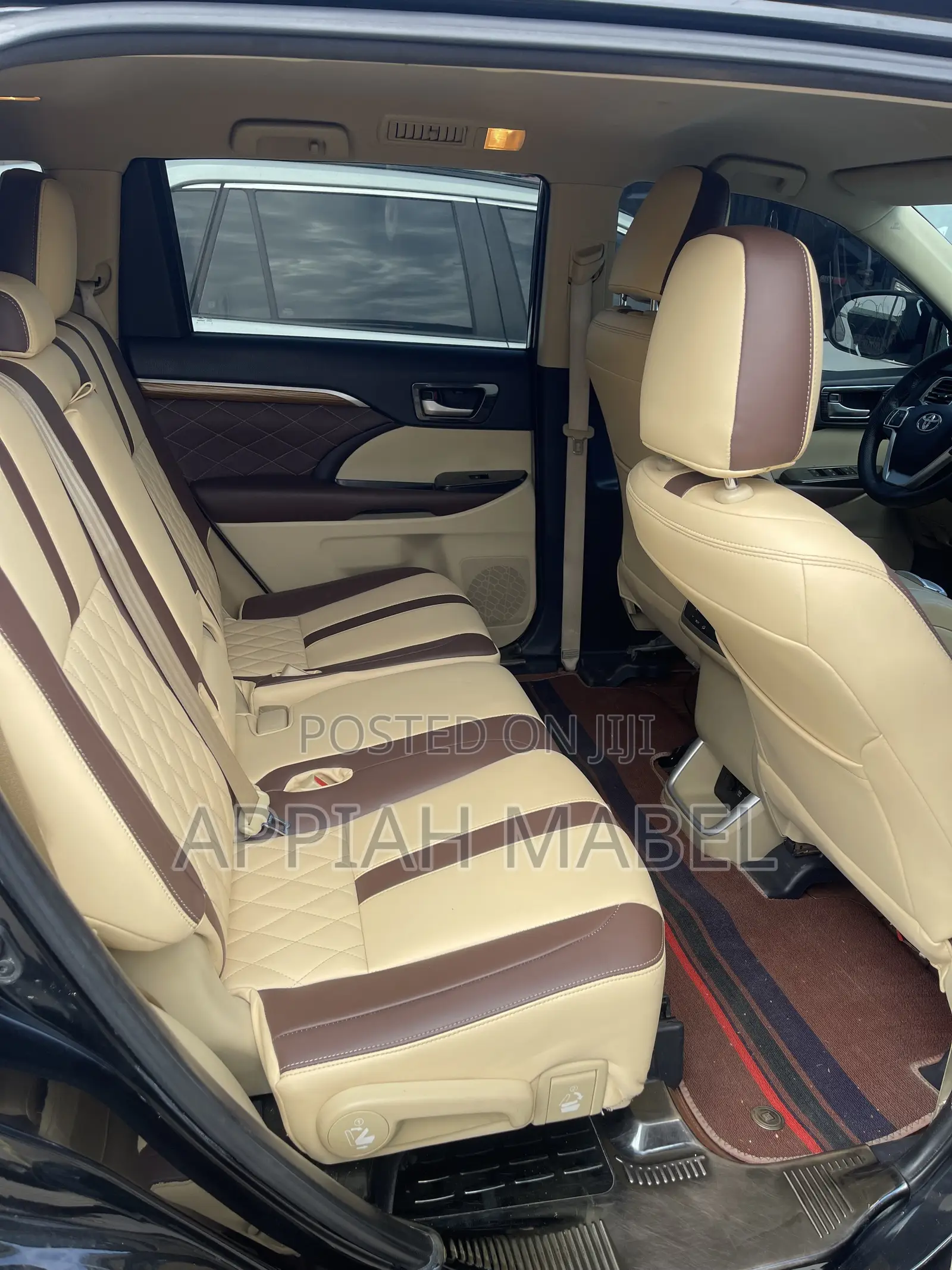 Toyota Highlander 2020 Black