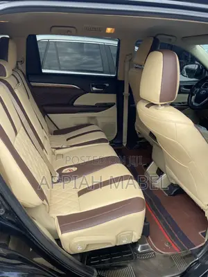 Toyota Highlander 2020 Black