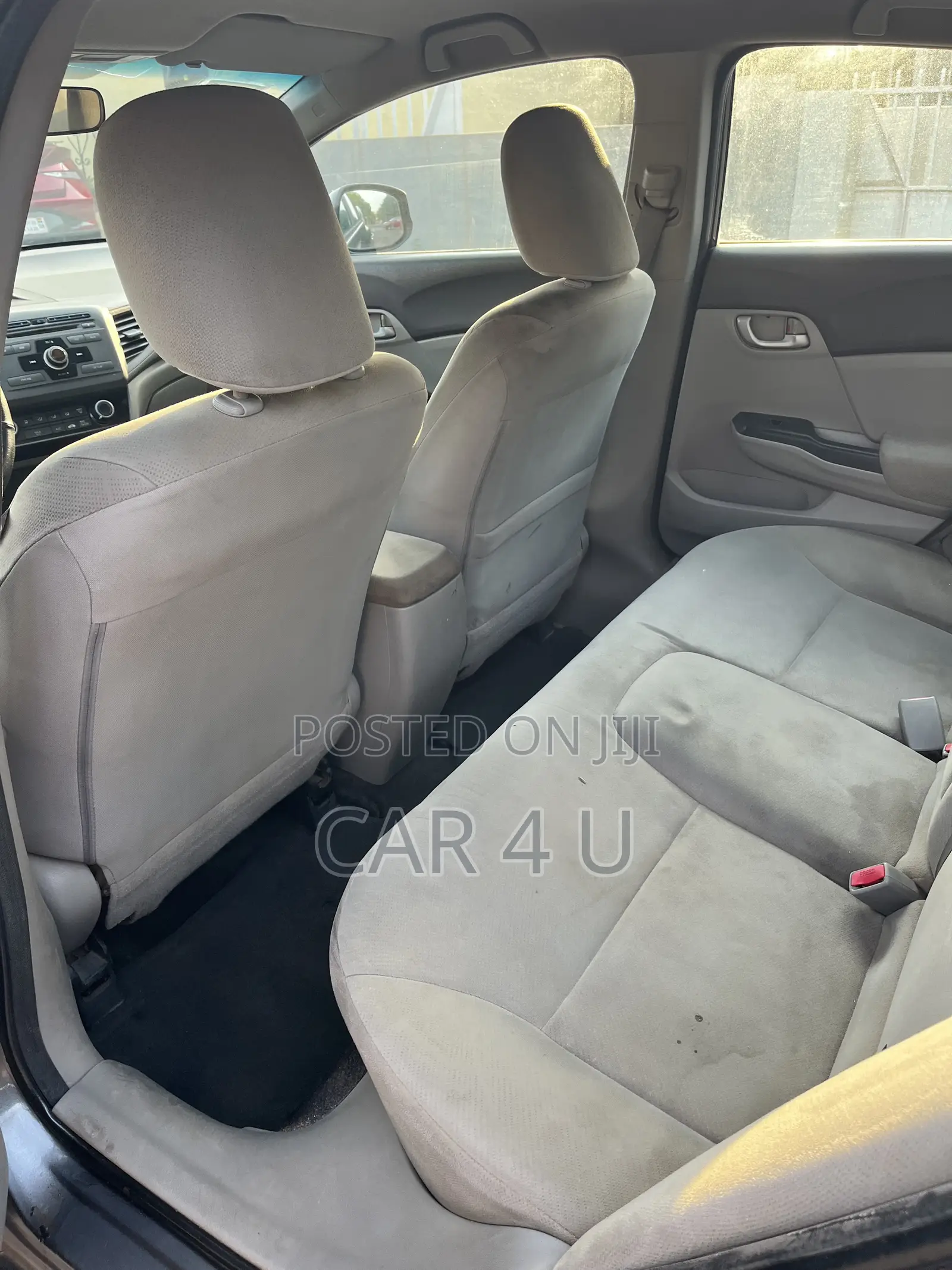 Honda Civic 2012 Gray