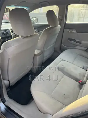 Honda Civic 2012 Gray