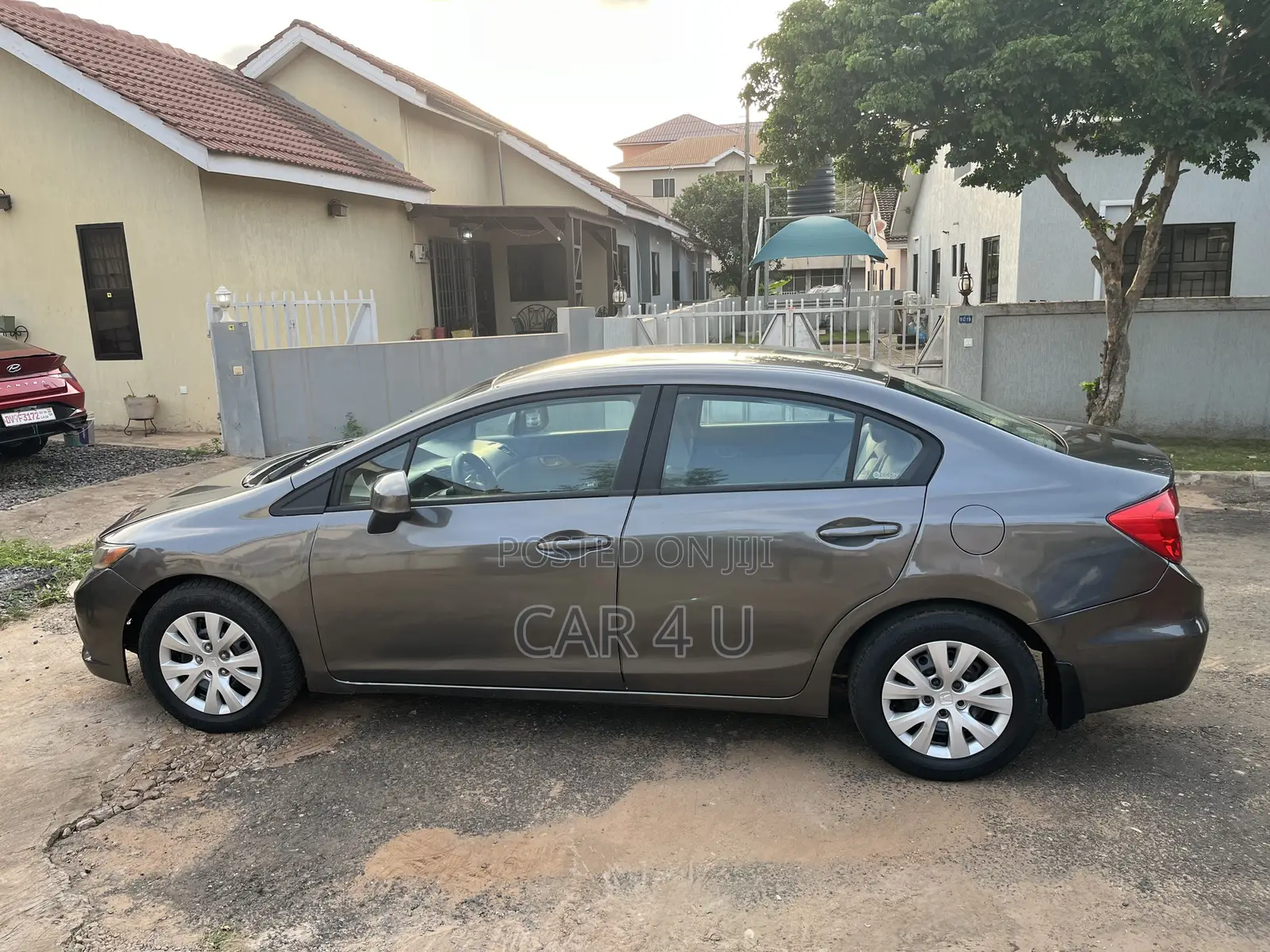 Honda Civic 2012 Gray