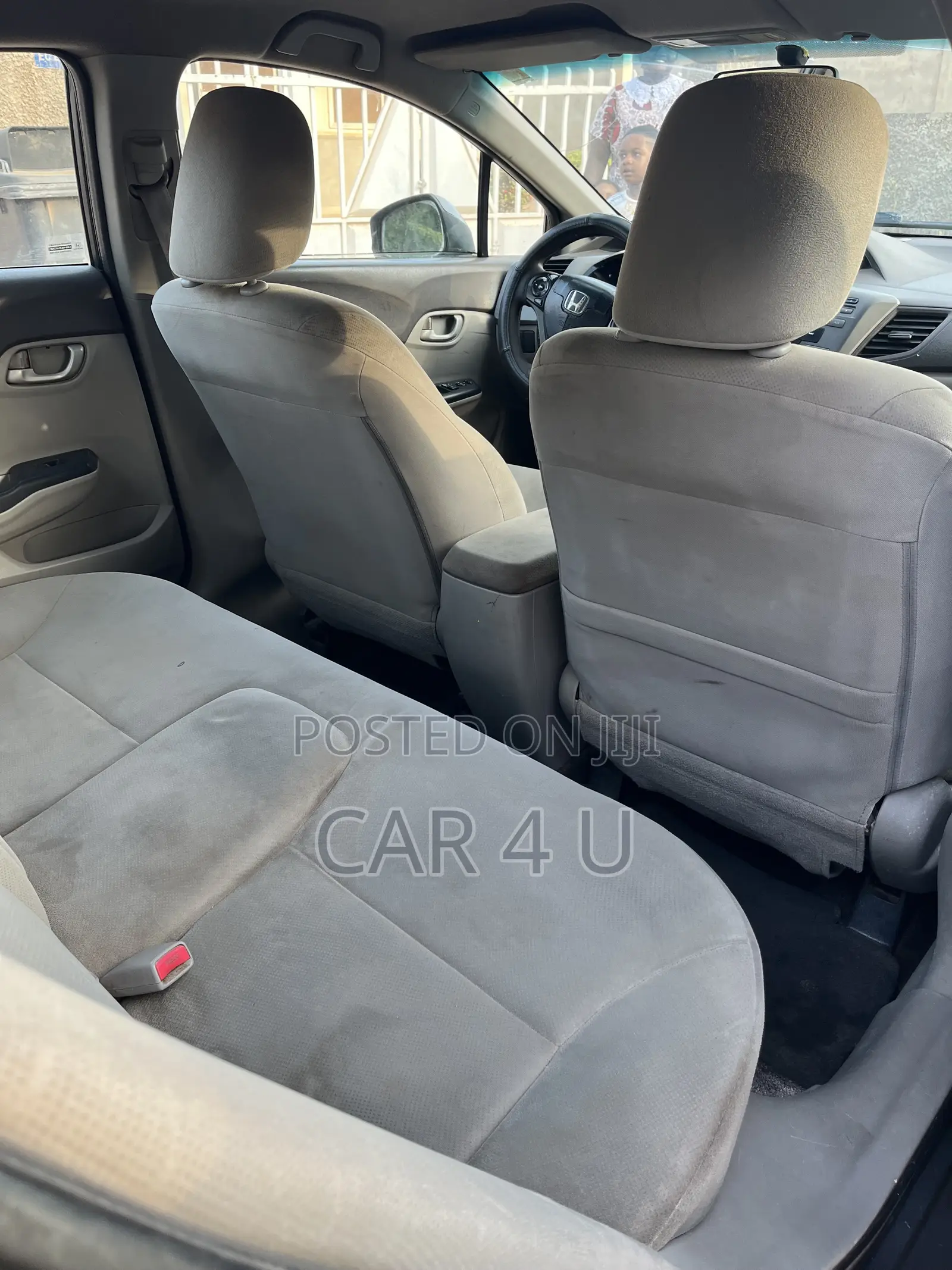 Honda Civic 2012 Gray