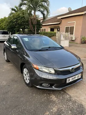 Honda Civic 2012 Gray