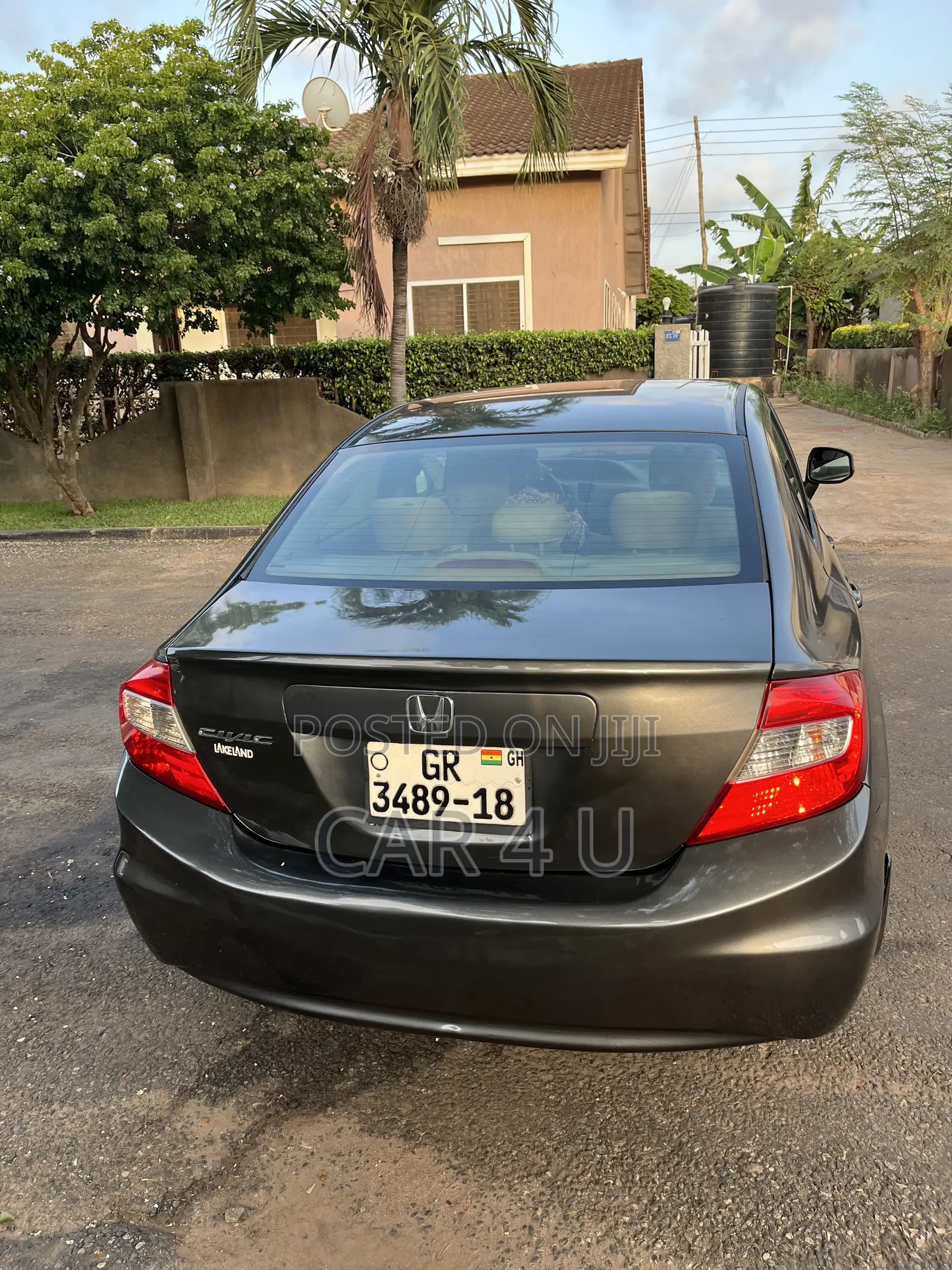 Honda Civic 2012 Gray