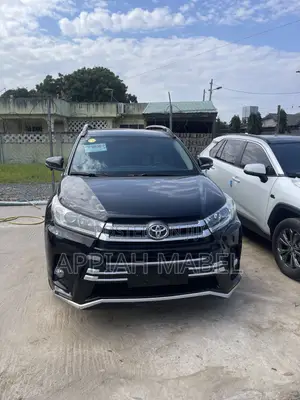 Toyota Highlander 2020 Black