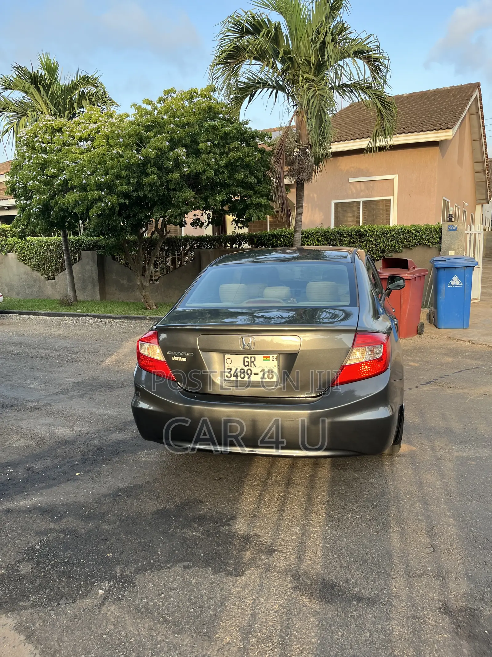 Honda Civic 2012 Gray