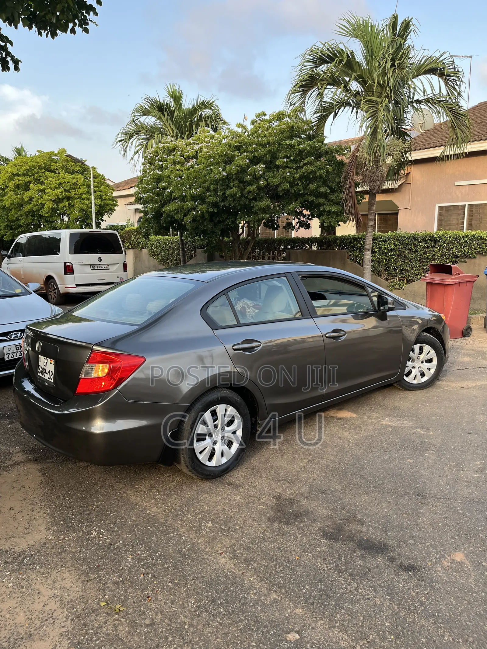 Honda Civic 2012 Gray