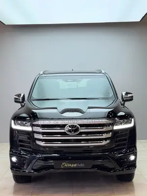 New Toyota Land Cruiser 2026 Black