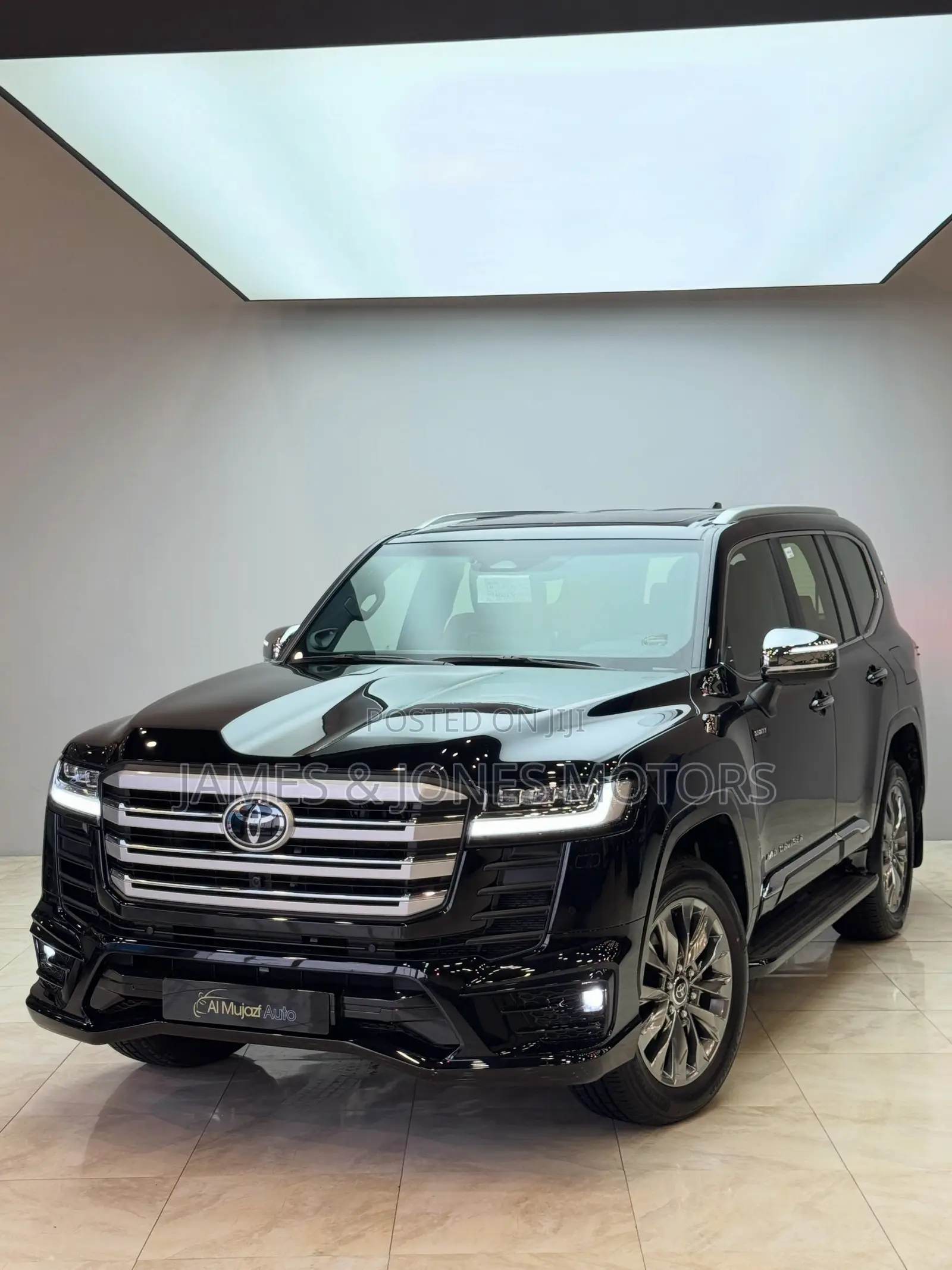 New Toyota Land Cruiser 2026 Black