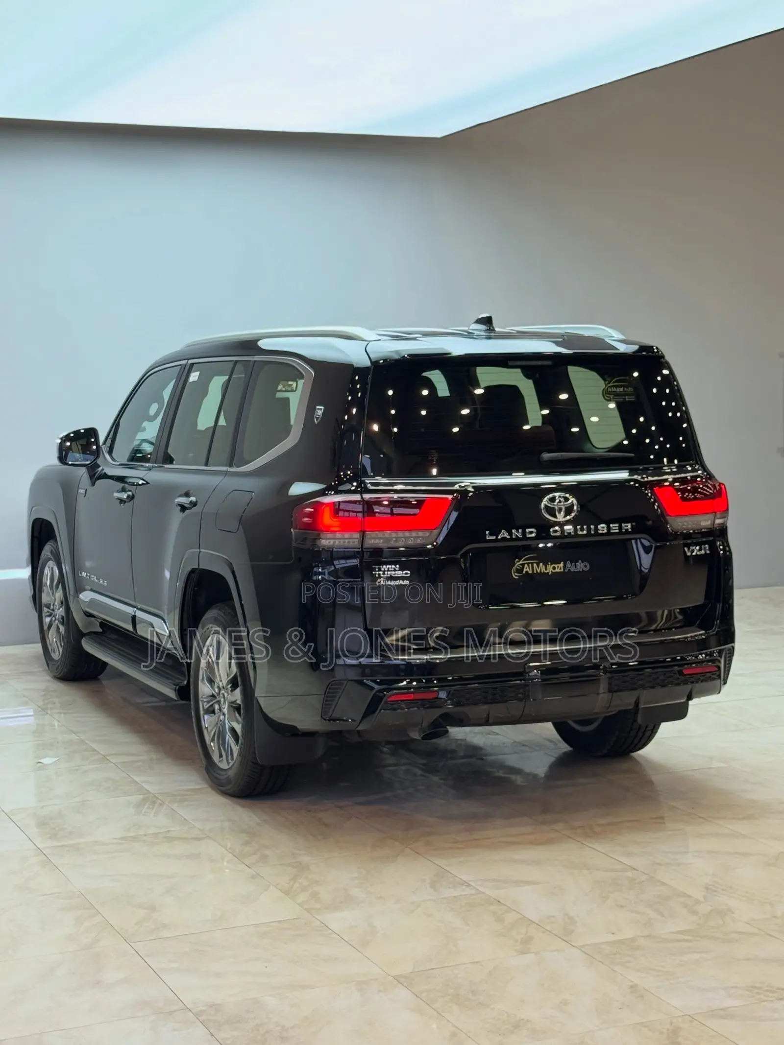New Toyota Land Cruiser 2026 Black