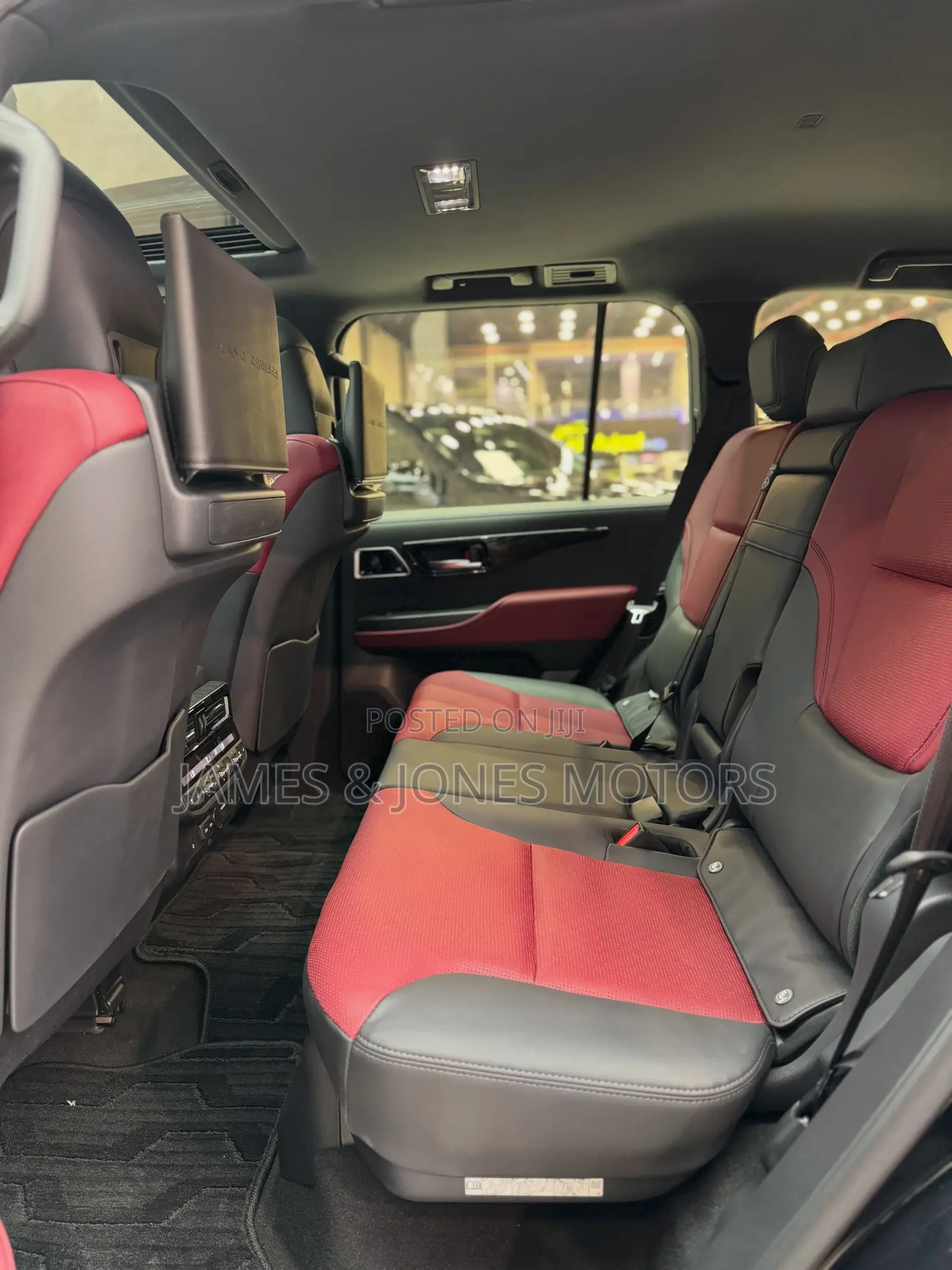 New Toyota Land Cruiser 2026 Black