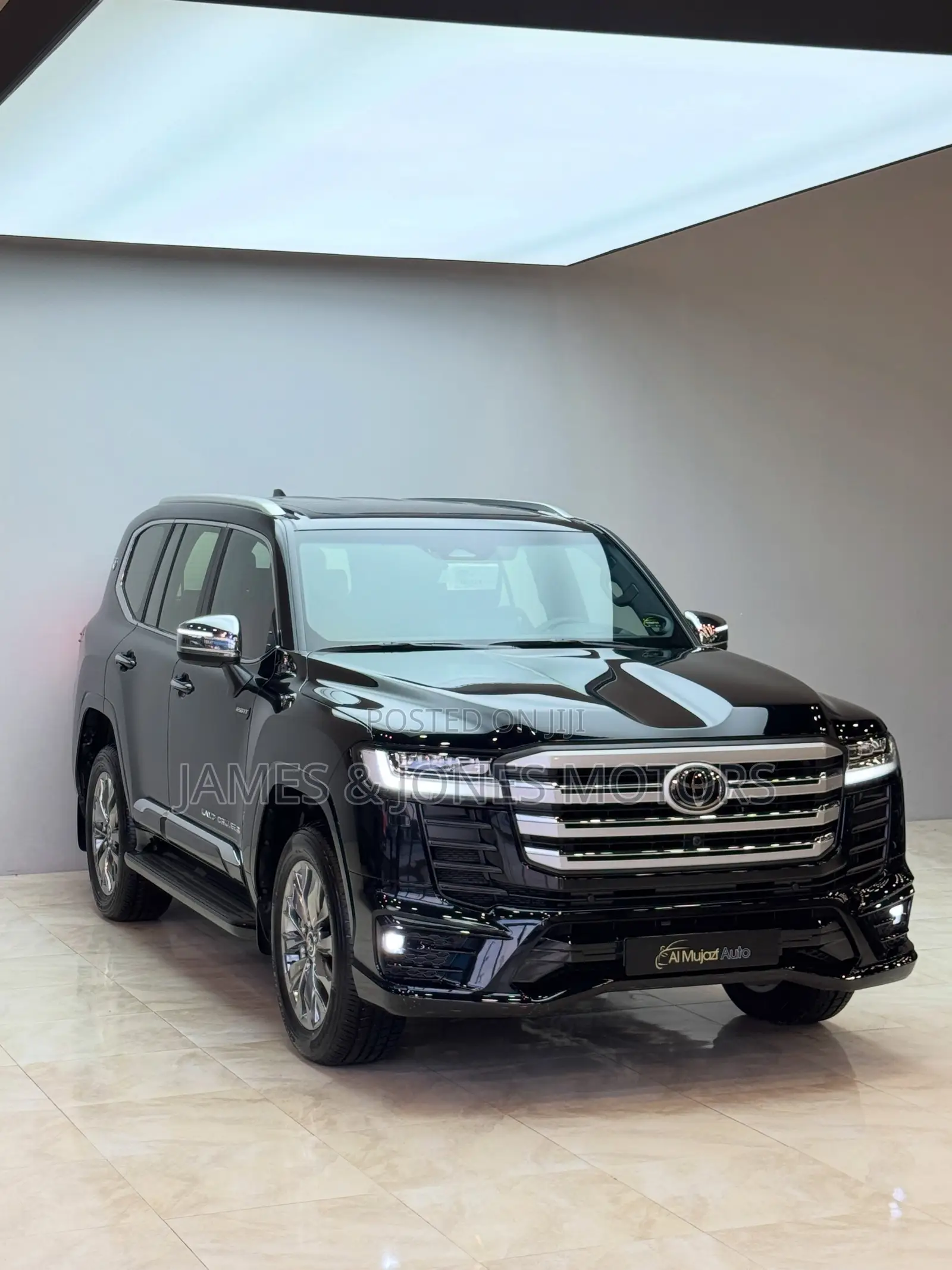 New Toyota Land Cruiser 2026 Black