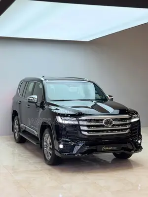 New Toyota Land Cruiser 2026 Black