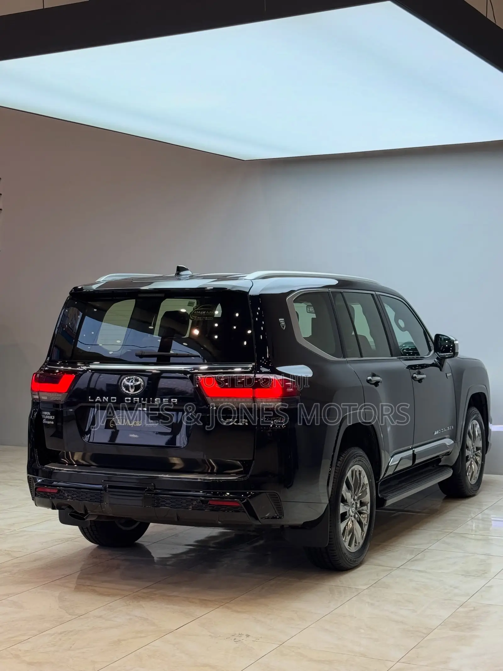 New Toyota Land Cruiser 2026 Black
