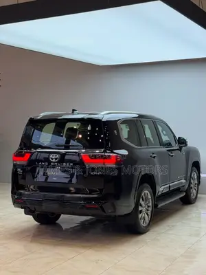 New Toyota Land Cruiser 2026 Black