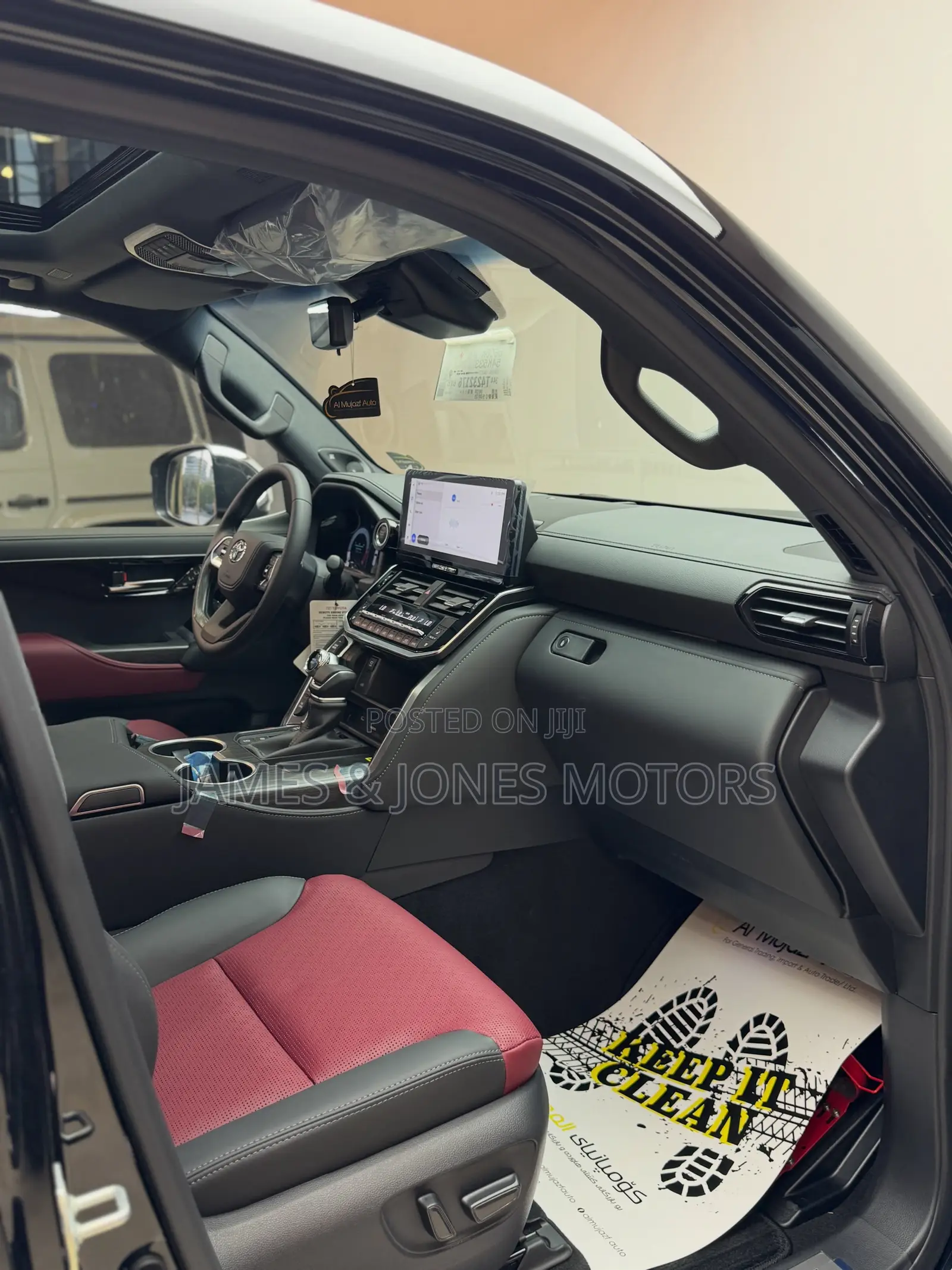 New Toyota Land Cruiser 2026 Black