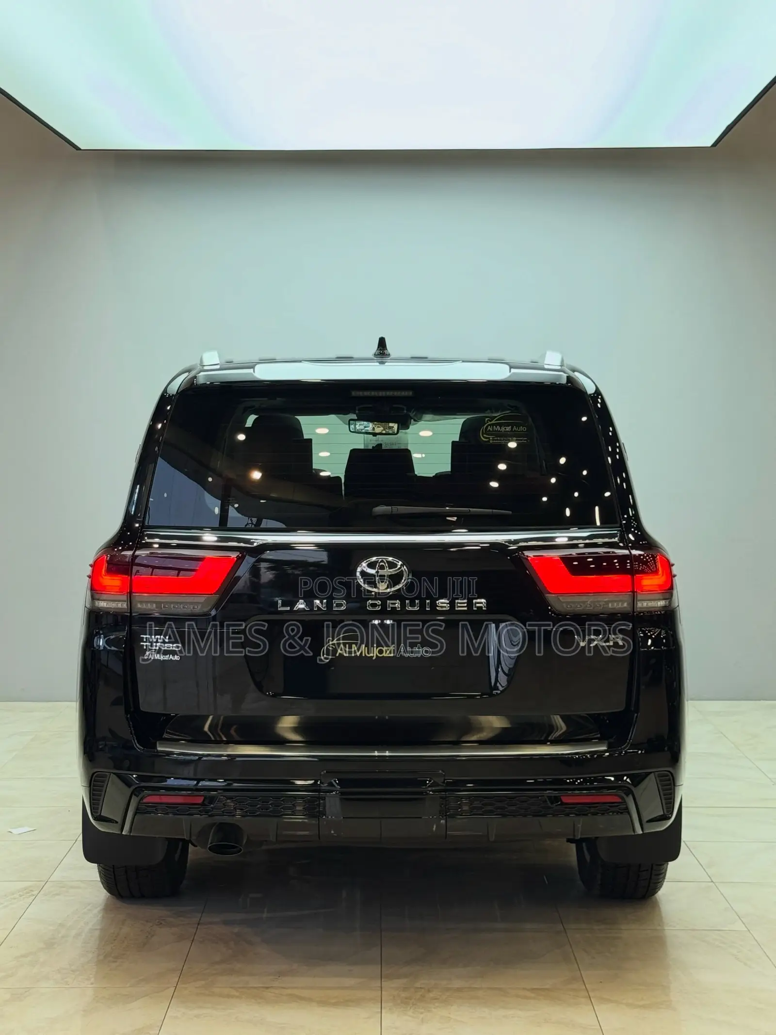 New Toyota Land Cruiser 2026 Black
