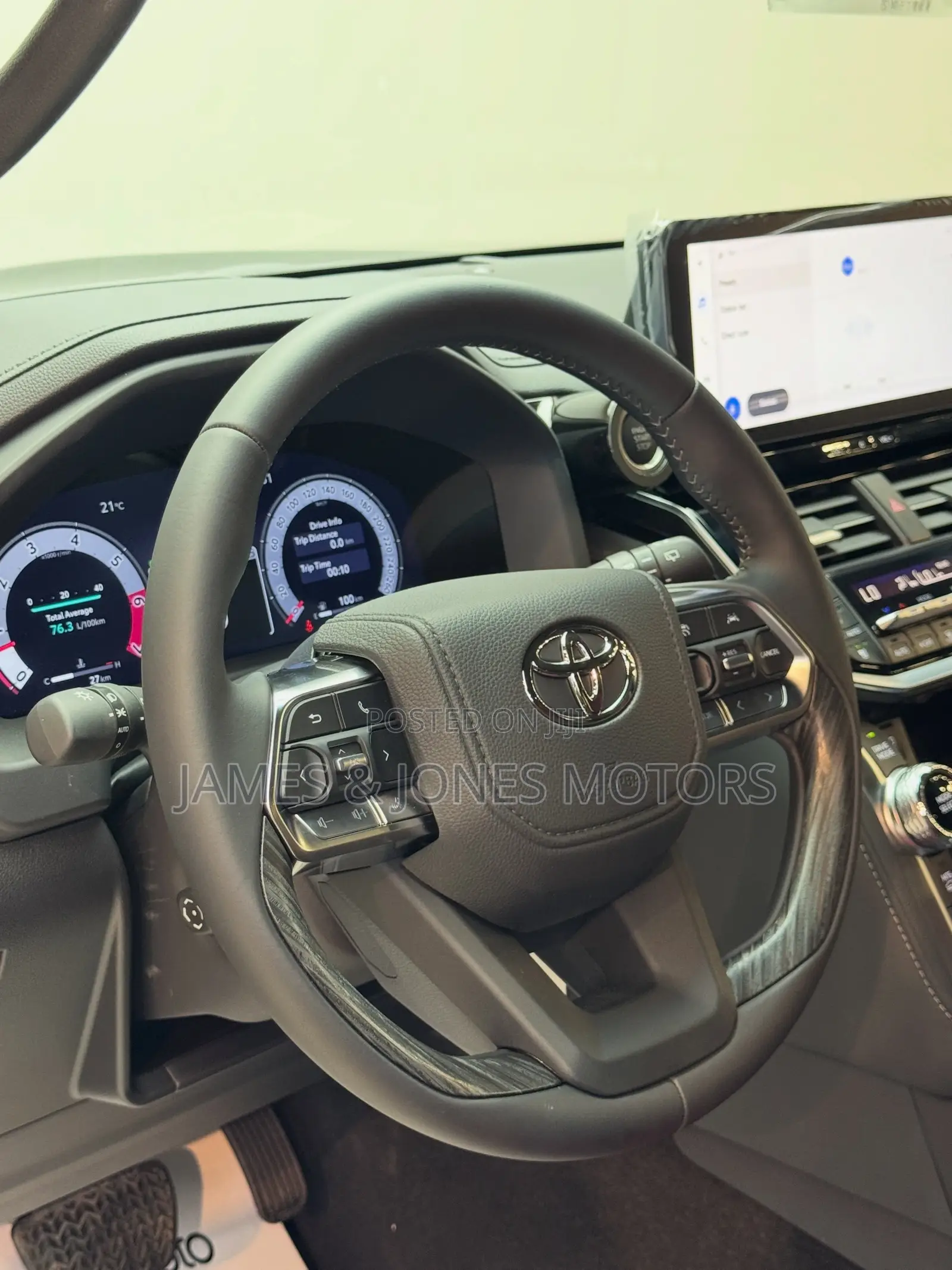 New Toyota Land Cruiser 2026 Black