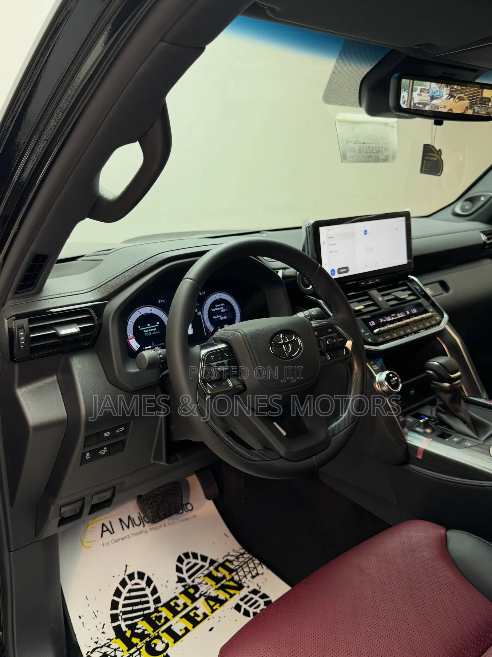 New Toyota Land Cruiser 2026 Black