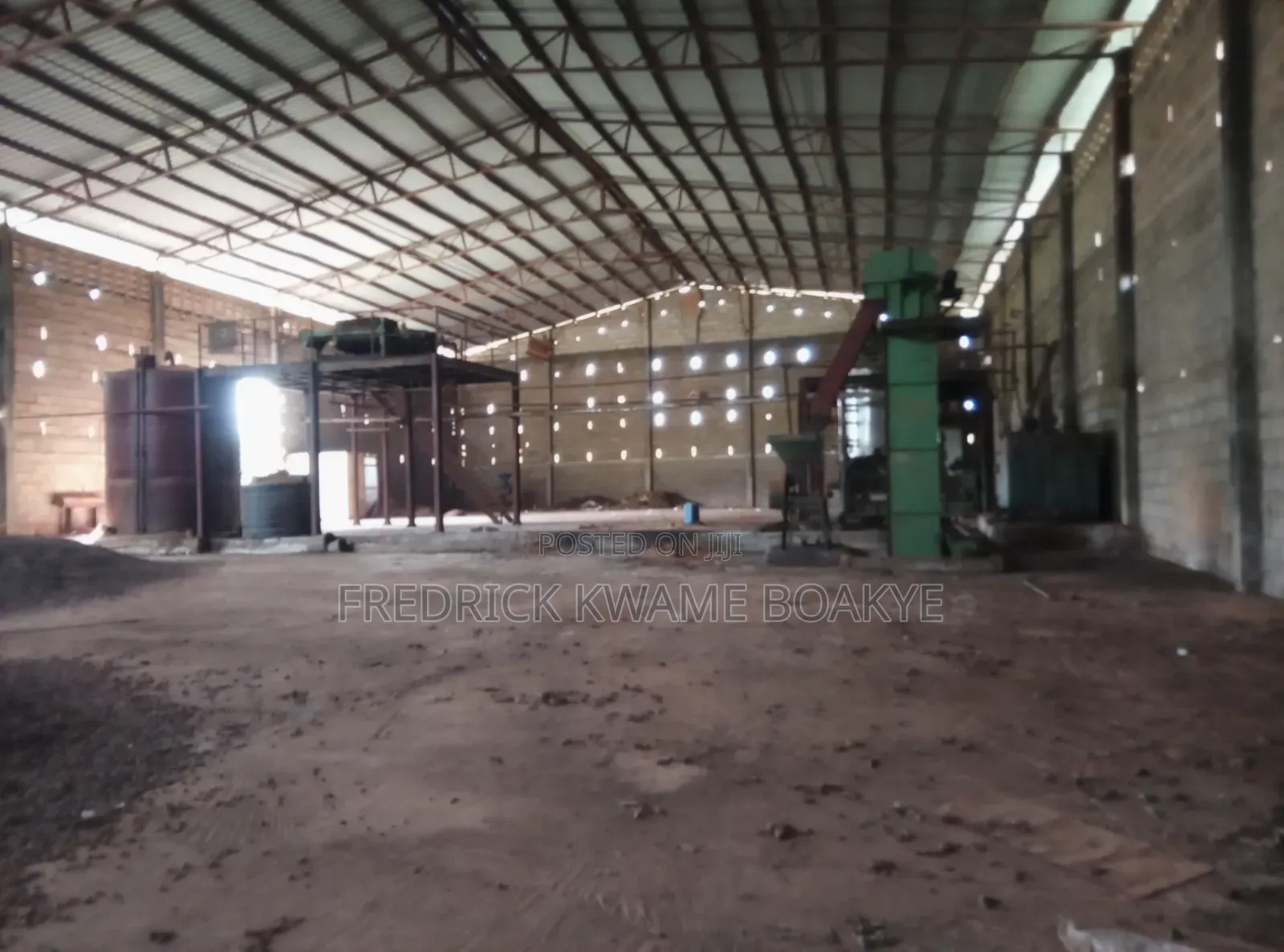 Warehouse for Sale at Santasi Kotwi