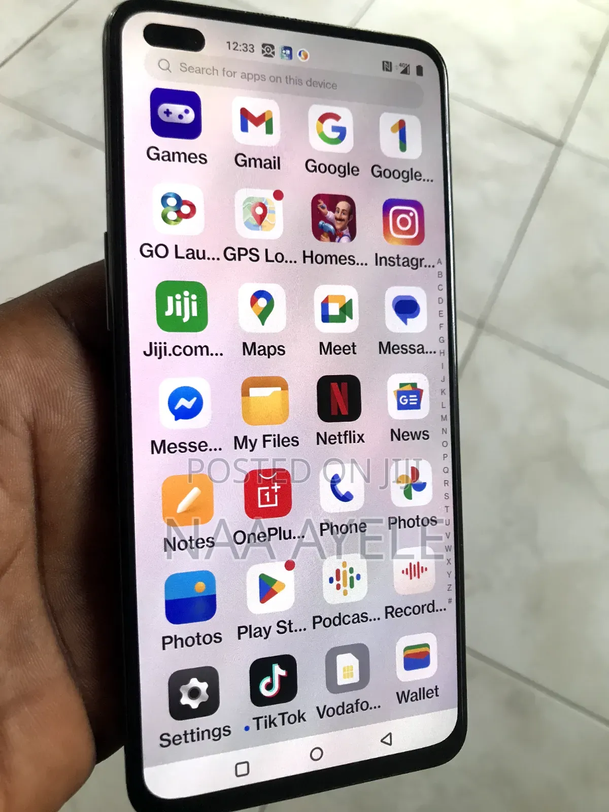 OnePlus Nord 2 5G 128 GB Blue