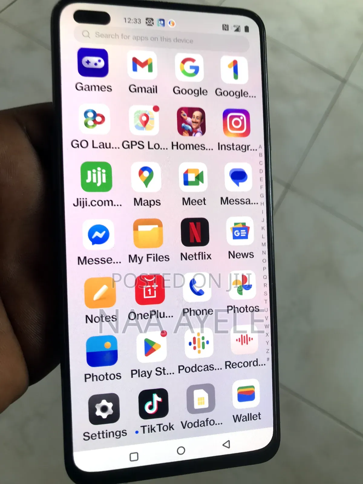 OnePlus Nord 2 5G 128 GB Blue