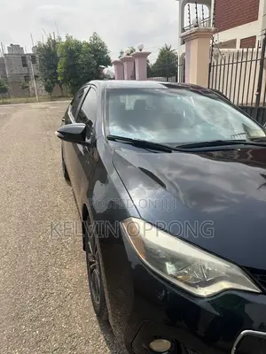 Toyota Corolla L 4dr Sedan (1.8L 4cyl Manual) 2016 Black