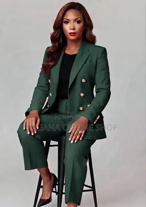 Ladies Blazer Suit (Top N Down)
