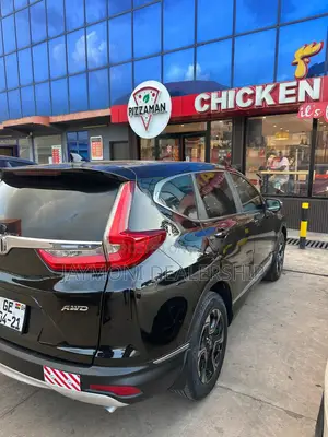 Honda CR-V 2018 Black
