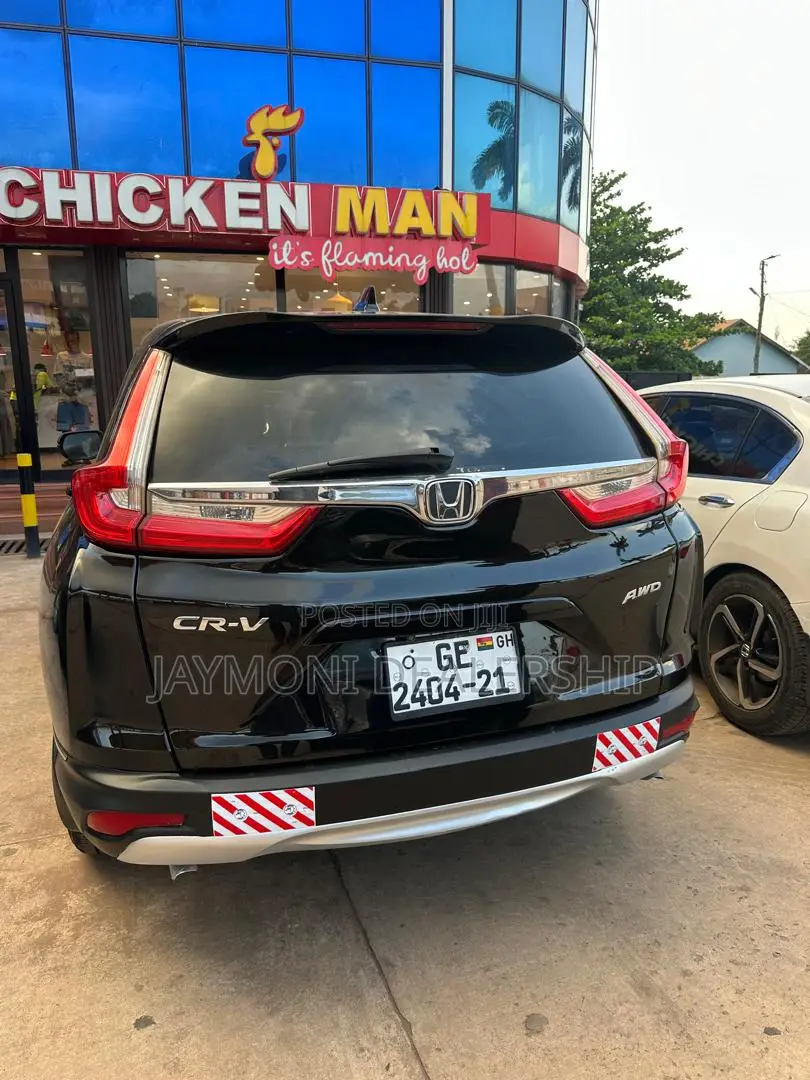 Honda CR-V 2018 Black