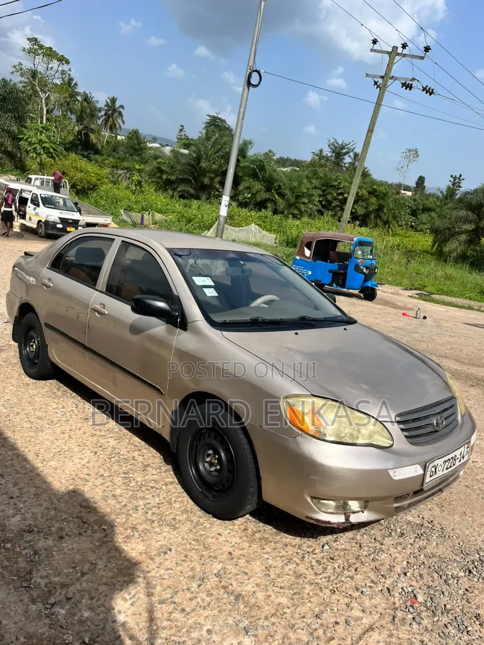 Toyota Corolla 1.8 TS 2004 Ivory
