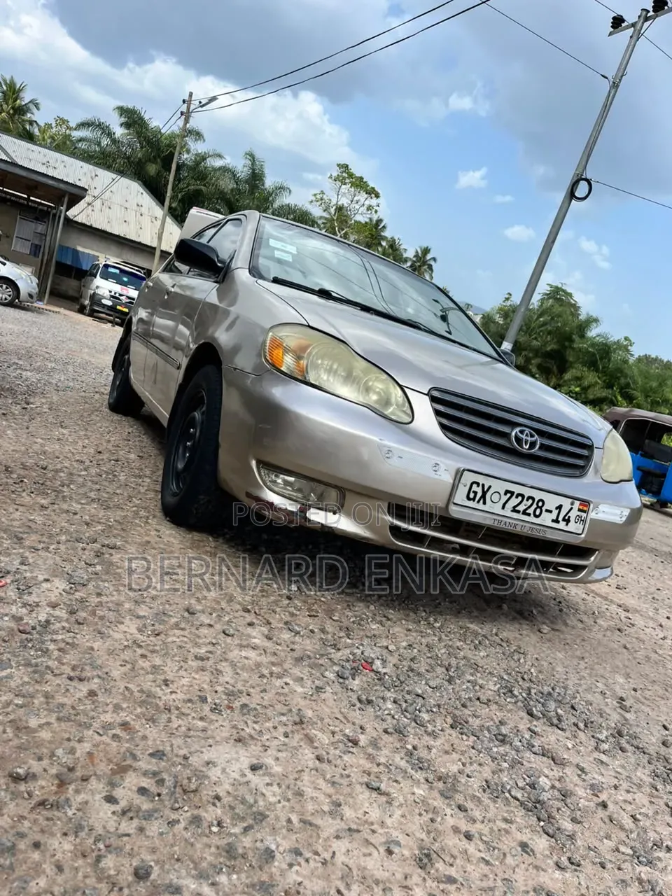 Toyota Corolla 1.8 TS 2004 Ivory