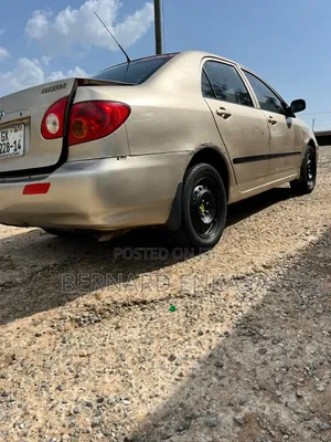 Toyota Corolla 1.8 TS 2004 Ivory