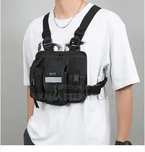 Tactical Vest Cycling Chest Bag Multifunctional Vest