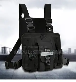 Tactical Vest Cycling Chest Bag Multifunctional Vest